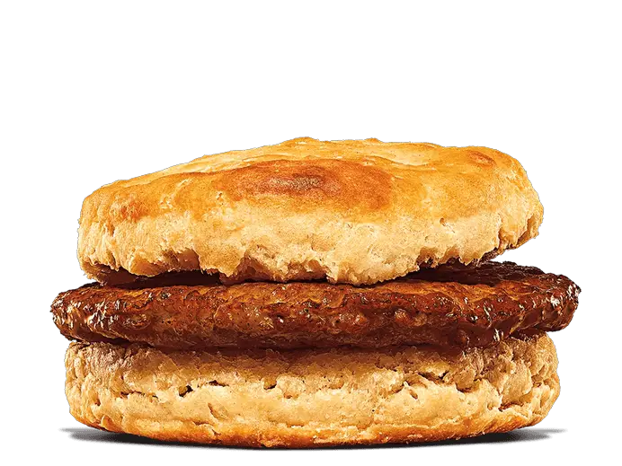 Burger King sausage biscuit